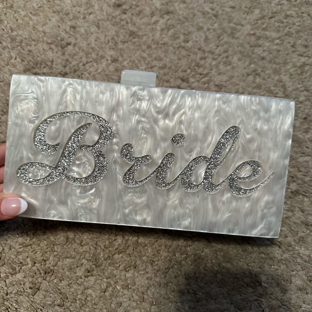 Lovers & Friends Bride Rhinestone Clutch